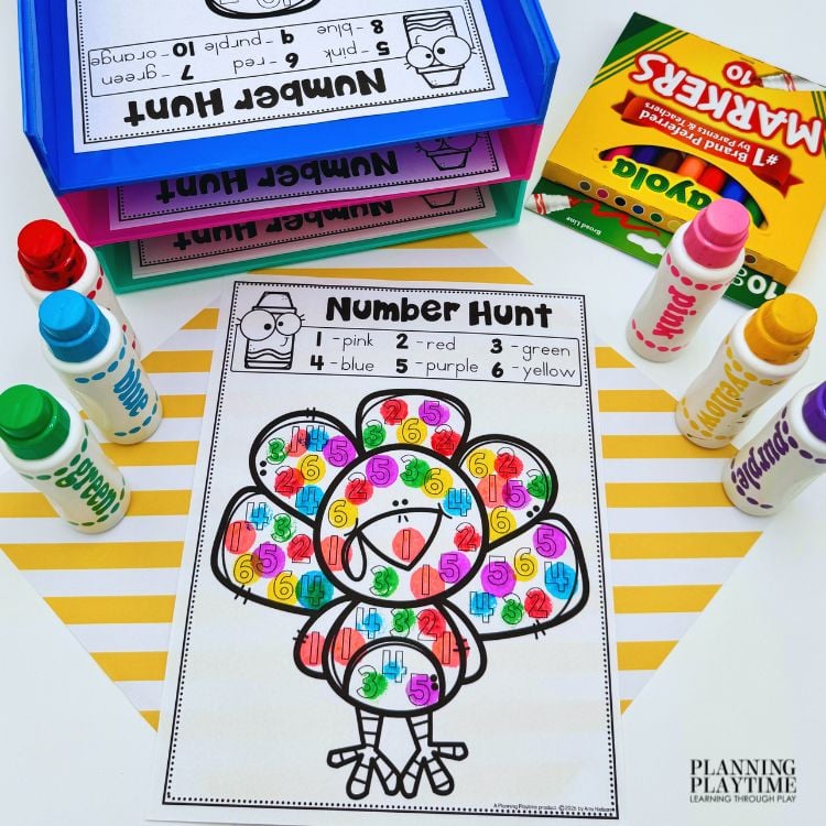 Number Hunt - Turkey (3)
