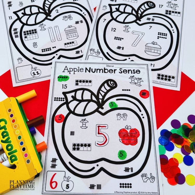 Number Sense - Apple