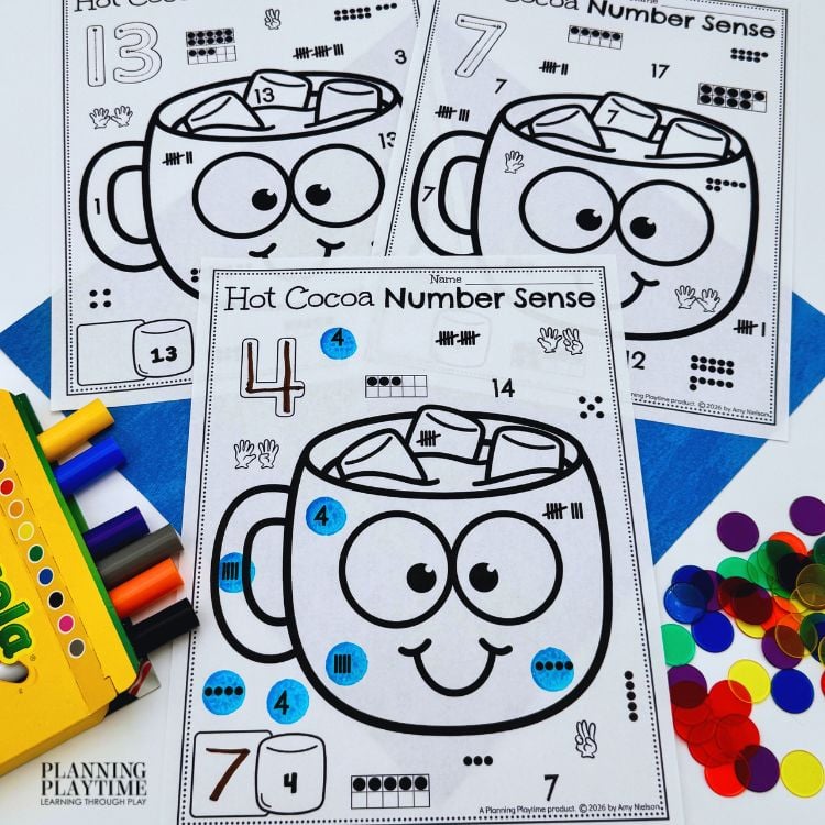 Number Sense - Hot Cocoa