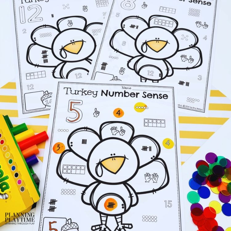 Number Sense - Turkey