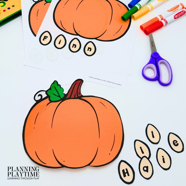October - Fall Pumpkin