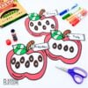 Editable Apple Name Craft