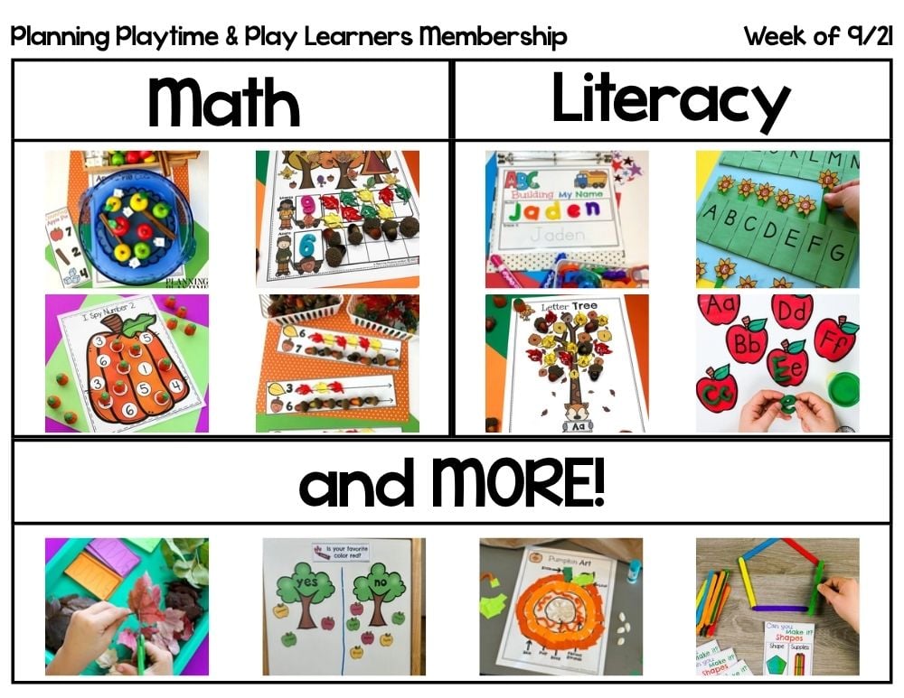 Science Club Tree Planner - Planning Playtime
